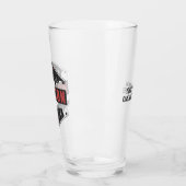 Aangepaste tekst Boston Massachusetts Glas (Links)