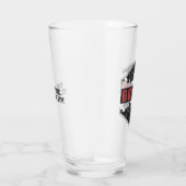 Aangepaste tekst Boston Massachusetts Glas (Rechts)