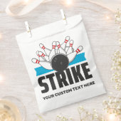 Aangepaste tekst Bowling Strike Bedankzakje (Geknipt)