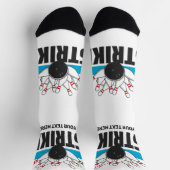 Aangepaste tekst Bowling Strike Sokken (Top)