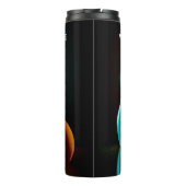 Aangepaste tekst Bowling Strike Thermosbeker (Achterkant)