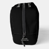 Aangepaste tekst Bowling Strike Toilettasje (Rechts)