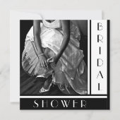 Aangepaste tekst Bridal Shower-uitnodigingen Kaart (Voorkant)