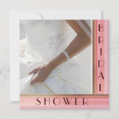 Aangepaste tekst Bridal Shower-uitnodigingen Kaart (Voorkant)