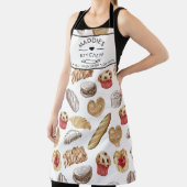 Aangepaste tekst Brood Bakker Patroon Schort (Insitu)