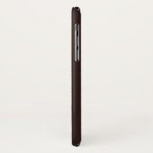Aangepaste tekst Buddha citaat telefoonhoesjes Case-Mate iPhone Case (Achterkant/links)