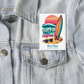 Aangepaste tekst California Surfen Button (Insitu)