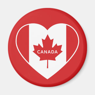 Aangepaste tekst CANADA Love magnet