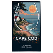 Aangepaste tekst Cape Cod Massachusetts Klein Cadeauzakje (Achterkant)
