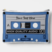 Aangepaste tekst Cassettebandjes Etui (Voorkant)