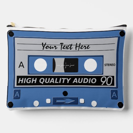 Aangepaste tekst Cassettebandjes Etui (Voorkant)