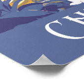 Aangepaste tekst Chiang Mai Thailand Poster (Hoek)