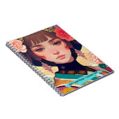 AANGEPASTE TEKST- Chinees Beauty AI Gegenereerd Af Notitieboek (Rechterzijde)