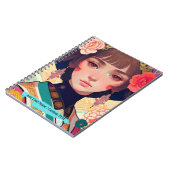 AANGEPASTE TEKST- Chinees Beauty AI Gegenereerd Af Notitieboek (Linkerzijde)
