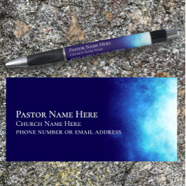 Aangepaste tekst Christelijke Kerk Gift Promotione Pen
