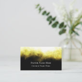 Aangepaste tekst Christelijke kerkvoorganger geper Visitekaartje (Staand voorkant)