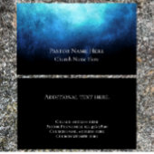 Aangepaste tekst Christelijke kerkvoorganger geper Visitekaartje