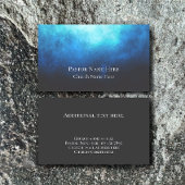 Aangepaste tekst Christelijke kerkvoorganger geper Visitekaartje