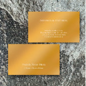 Aangepaste tekst Christelijke kerkvoorganger geper Visitekaartje