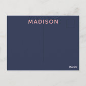 Aangepaste tekst Costa Rica Briefkaart (Achterkant)