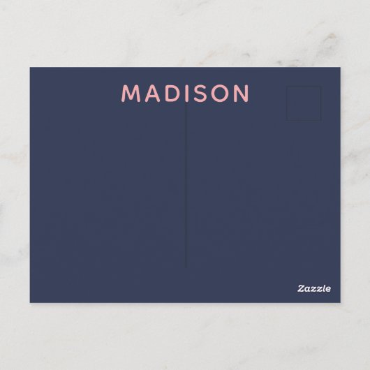 Aangepaste tekst Costa Rica Briefkaart (Achterkant)