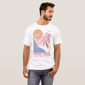 Aangepaste tekst Costa Rica T-shirt (Voorkant volledig)