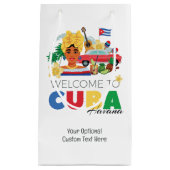 Aangepaste tekst Cuba Havana Klein Cadeauzakje (Voorkant)