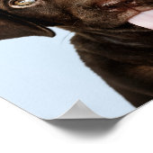 Aangepaste tekst Cute Puppies Poster (Hoek)