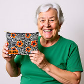 Aangepaste tekst De Smash Blossom Etui