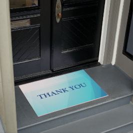 aangepaste tekst deurmat