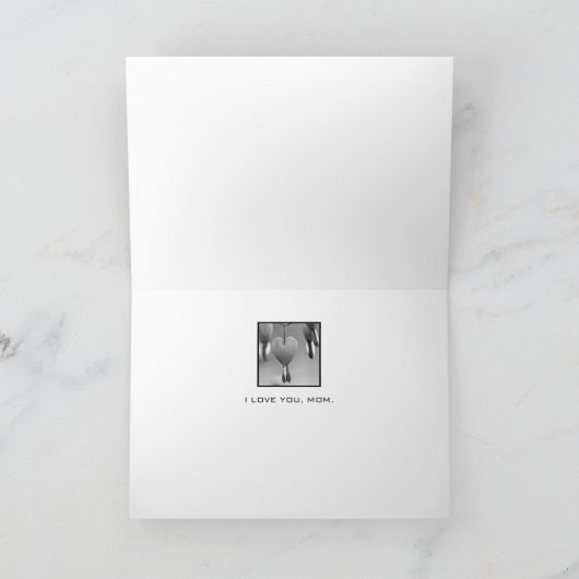 Aangepaste tekst elke gelegenheid kaart (Binnen)