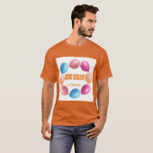 Aangepaste Tekst en Afbeelding voor Cute Little Ba T-shirt (Voorkant volledig)