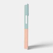 Aangepaste tekst en afbeelding zomerkleuren blauwe Case-Mate iPhone case (Achterkant / Rechts)