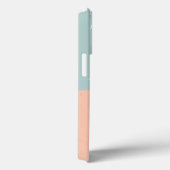 Aangepaste tekst en afbeelding zomerkleuren blauwe Case-Mate iPhone case (Achterkant / Rechts)