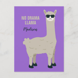 Aangepaste tekst en briefkaart voor kleuren in Coo