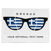 Aangepaste tekst en cadeautas voor kleuren voor Gr (Achterkant)