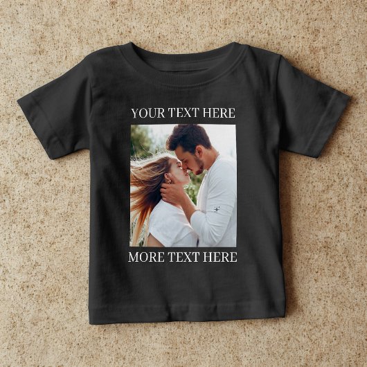 Aangepaste tekst en foto