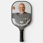 Aangepaste tekst en foto-pickleball-peddel pickleball paddle (Voorkant)