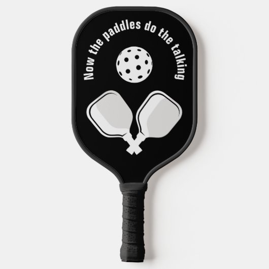 Aangepaste tekst en foto-pickleball-peddel pickleball paddle (Achterkant)