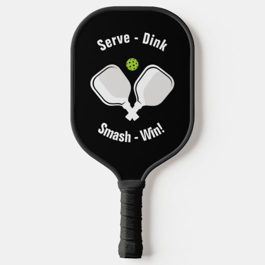 Aangepaste tekst en foto-pickleball-peddel pickleball paddle (Achterkant)