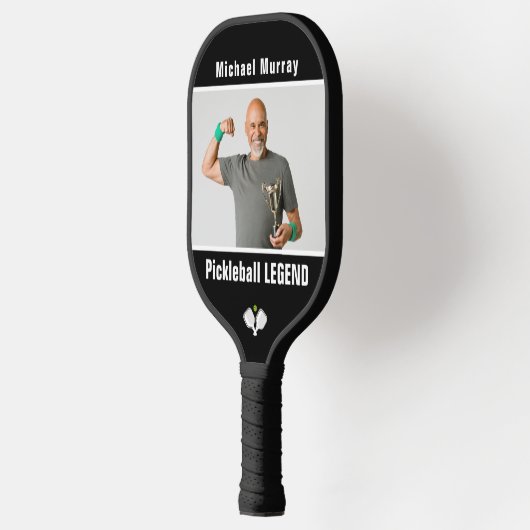 Aangepaste tekst en foto-pickleball-peddel pickleball paddle (Links)