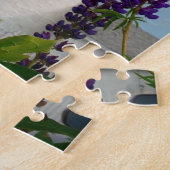 Aangepaste tekst en foto-promotoren legpuzzel (Zijkant)