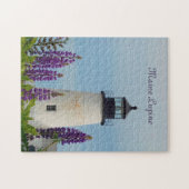 Aangepaste tekst en foto-promotoren legpuzzel (Horizontaal)