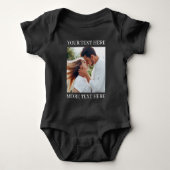 Aangepaste tekst en foto romper (Voorkant)