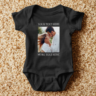 Aangepaste tekst en foto romper