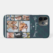 Aangepaste tekst- en fotocollage Case-Mate iPhone case (Achterkant (horizontaal))