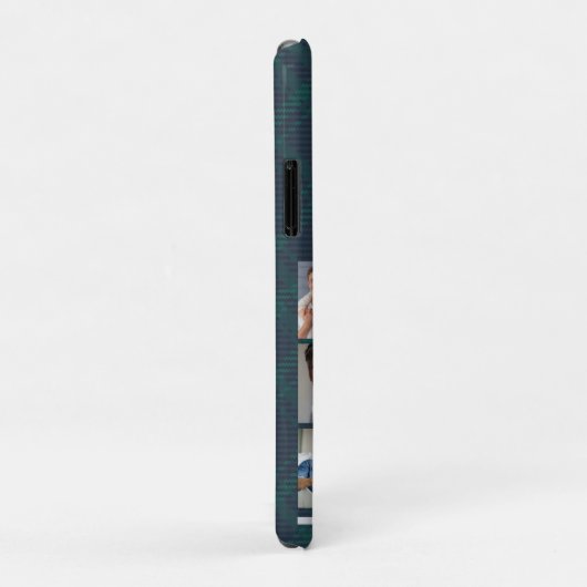 Aangepaste tekst- en fotocollage Case-Mate iPhone case (Achterkant/rechts)