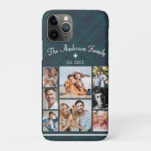 Aangepaste tekst- en fotocollage Case-Mate iPhone case (Achterkant)