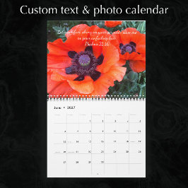 Aangepaste tekst en foto's Inspiratie Bijbel Schri Kalender