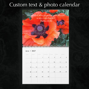 Aangepaste tekst en foto's Inspiratie Bijbel Schri Kalender